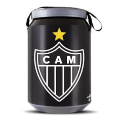 Cooler Térmico 24 Latas Oficial Atlético Mineiro Pro Tork Cooler Térmico 24 Latas Oficial Atlético Mineiro Pro Tork