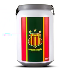 Cooler Térmico 24 Latas Oficial Sampaio Corrêa Pro Tork Cooler Térmico 24 Latas Oficial Sampaio Corrêa Pro Tork