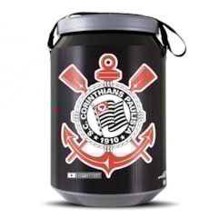 Cooler Térmico 24 Latas Pro Tork Corinthians Cooler Térmico 24 Latas Pro Tork Corinthians