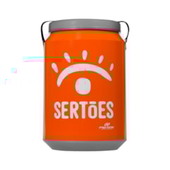 Cooler Térmico 24 Latas Pro Tork Ed. Rally dos Sertões Laranja Cooler Térmico 24 Latas Pro Tork Ed. Rally dos Sertões Laranja