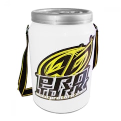 Cooler Térmico Cerveja Pro Tork Branco/Amarelo - 24 Latas Cooler Térmico Cerveja Pro Tork Branco/Amarelo - 24 Latas