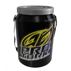 Cooler Térmico Cerveja Pro Tork Preto/Amarelo - 24 Latas Cooler Térmico Cerveja Pro Tork Preto/Amarelo - 24 Latas