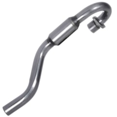 Curva Saída De Motor Ponteira Modelo Esportivo CRF 230 Pro Tork Curva Saída De Motor Ponteira Modelo Esportivo CRF 230 Pro Tork