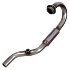 Curva Saída De Motor Ponteira Modelo Esportivo XTZ 250 Lander 2009 Pro Tork Curva Saída De Motor Ponteira Modelo Esportivo XTZ 250 Lander 2009 Pro Tork