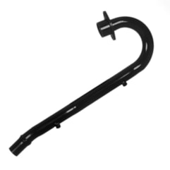 Curva Saída De Motor Ponteira Modelo Original NXR Bros 125/150 2003 Até 2008 Pro Tork