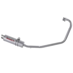 Escapamento Aluminium Redondo Suzuki Intruder 2002 Até 2009 Super Adventure Escapamento Aluminium Redondo Suzuki Intruder 2002 Até 2009 Super Adventure
