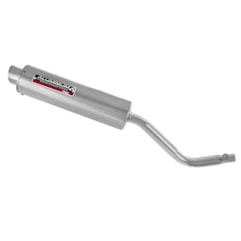 Escapamento Aluminium Redondo XR 250 Tornado 2001 Até 2006 Super Adventure Escapamento Aluminium Redondo XR 250 Tornado 2001 Até 2006 Super Adventure