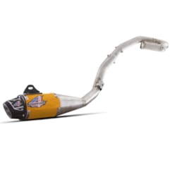 Escapamento Completo Pro Tork Powercore 4 CRF 250F Dourado Escapamento Completo Pro Tork Powercore 4 CRF 250F Dourado