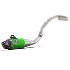 Escapamento Completo Pro Tork Powercore 4 CRF 250F Verde Escapamento Completo Pro Tork Powercore 4 CRF 250F Verde