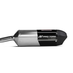 Escapamento Modelo V3 Fazer 250 2010 Até 2014 Pro Tork Escapamento Modelo V3 Fazer 250 2010 Até 2014 Pro Tork