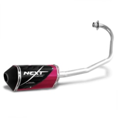 Escapamento Next Titan 150 ESD 2005 Até 2008 Pro Tork Escapamento Next Titan 150 ESD 2005 Até 2008 Pro Tork