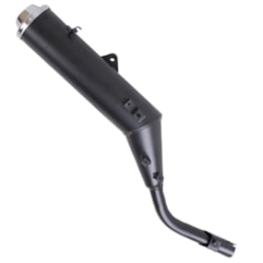 Escapamento Original XLR 125 1996 Até 2003 Preto Super Adventure Escapamento Original XLR 125 1996 Até 2003 Preto Super Adventure