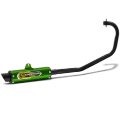 Escapamento Pro Tork Competition Titan 160 Verde Escapamento Pro Tork Competition Titan 160 Verde