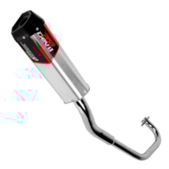 Escapamento Pro Tork Devil Honda Biz 125 2011/17 Escapamento Pro Tork Devil Honda Biz 125 2011/17