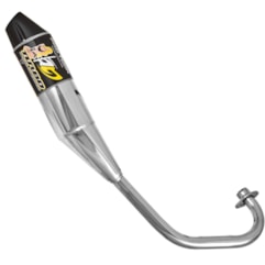 Escapamento Pro Tork Mod. Turbo CBX 250 Twister Escapamento Pro Tork Mod. Turbo CBX 250 Twister