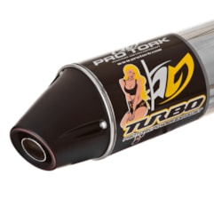 Escapamento Pro Tork Mod. Turbo Fazer 150 2014 até 2017 Escapamento Pro Tork Mod. Turbo Fazer 150 2014 até 2017