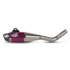 Escapamento Pro Tork Powercore 4 Lander 250 2009 Pink Escapamento Pro Tork Powercore 4 Lander 250 2009 Pink