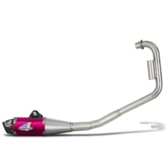 Escapamento Pro Tork Powercore 4 Titan 125 1995 à 1999 Pink Escapamento Pro Tork Powercore 4 Titan 125 1995 à 1999 Pink