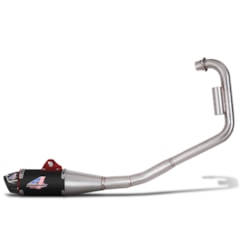 Escapamento Pro Tork Powercore 4 Titan 150 Sport 2005 à 2008 Preto Escapamento Pro Tork Powercore 4 Titan 150 Sport 2005 à 2008 Preto