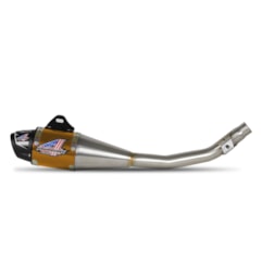 Escapamento Pro Tork Powercore 4 XTZ 125 2002 à 2014 Dourado Escapamento Pro Tork Powercore 4 XTZ 125 2002 à 2014 Dourado