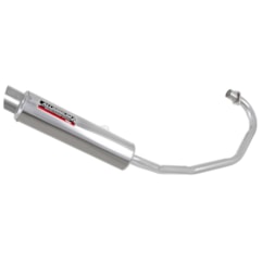 Escapamento Roncar Aluminium Redondo CG Titan 125 1996/99 Escapamento Roncar Aluminium Redondo CG Titan 125 1996/99