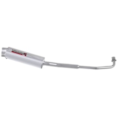 Escapamento Roncar Aluminium RS Oval Boca 8 Biz 100 1998/05 Escapamento Roncar Aluminium RS Oval Boca 8 Biz 100 1998/05