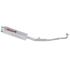 Escapamento Roncar Aluminium RS Oval Boca 8 Biz 100 2012 Escapamento Roncar Aluminium RS Oval Boca 8 Biz 100 2012