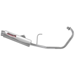 Escapamento Roncar Aluminium RS Oval Boca 8 YBR 125 Factor 2009/13 Escapamento Roncar Aluminium RS Oval Boca 8 YBR 125 Factor 2009/13