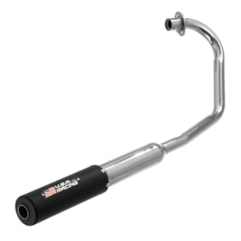 Escapamento USA Racing Fazer 250 2010 Até 2014 Pro Tork Escapamento USA Racing Fazer 250 2010 Até 2014 Pro Tork