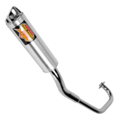 Escape Aço Modelo 788 Com Abraçadeira Suzuki Yes 125 Pro Tork Escape Aço Modelo 788 Com Abraçadeira Suzuki Yes 125 Pro Tork