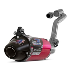 Escape Completo Mod. Powercore 3 CRF 250F 2019 Rosa Escape Completo Mod. Powercore 3 CRF 250F 2019 Rosa