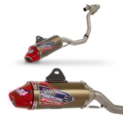 Escape Completo Powercore 2 NXR Bros 150 2009 Até 2015 Pro Tork Escape Completo Powercore 2 NXR Bros 150 2009 Até 2015 Pro Tork