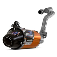 Escape Completo Powercore 3 CRF 230 Pro Tork Dourado 2008 a 2020 Escape Completo Powercore 3 CRF 230 Pro Tork Dourado 2008 a 2020