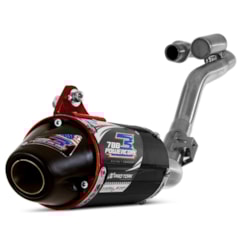 Escape Completo Powercore 3 CRF 230 Pro Tork Preto 2008 a 2020 Escape Completo Powercore 3 CRF 230 Pro Tork Preto 2008 a 2020