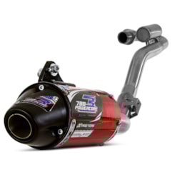 Escape Completo Powercore 3 CRF 230 Pro Tork Vermelho 2008 a 2020 Escape Completo Powercore 3 CRF 230 Pro Tork Vermelho 2008 a 2020