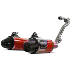 Escape Completo Powercore 3 Duplo CRF 230 Pro Tork 2008 a 2020 Escape Completo Powercore 3 Duplo CRF 230 Pro Tork 2008 a 2020