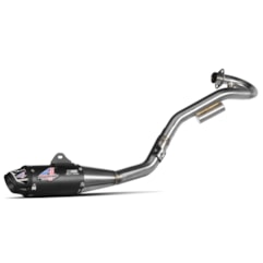 Escape Completo Powercore 4 Big Bore Black Edition Compatível com CRF 250F 2019 a 2021 Escape Completo Powercore 4 Big Bore Black Edition Compatível com CRF 250F 2019 a 2021