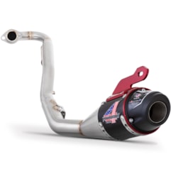 Escape Completo Powercore 4 CRF 230 Preto Escape Completo Powercore 4 CRF 230 Preto