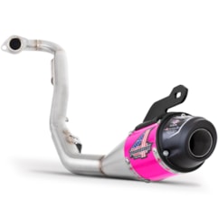 Escape Completo Powercore 4 CRF 230 Rosa Escape Completo Powercore 4 CRF 230 Rosa