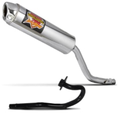 Escape Ponteira 788 + Curva XTZ 125 2003 Até 2016 Pro Tork