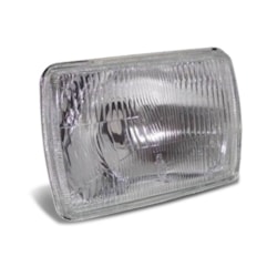 Farol Bloco Óptico Retangular CG 125 1976 Até 1999 Pro Tork Farol Bloco Óptico Retangular CG 125 1976 Até 1999 Pro Tork