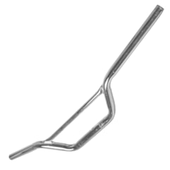 Guidão Modelo Original Em Aço Com Trava NXR Bros 125/150 Cromado Pro Tork Guidão Modelo Original Em Aço Com Trava NXR Bros 125/150 Cromado Pro Tork