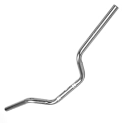 Guidão Modelo Original Em Aço NXR Bros 125/150 2003 Até 2008 Cromado Pro Tork Guidão Modelo Original Em Aço NXR Bros 125/150 2003 Até 2008 Cromado Pro Tork