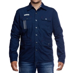 Jaqueta Masculino Troy Lee Service Azul Marinho Jaqueta Masculino Troy Lee Service Azul Marinho