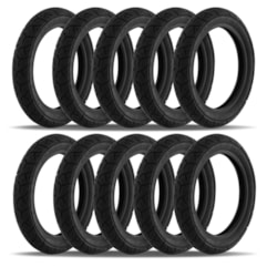 Kit 10 Pneus Moto Aro 14 Biz Pop Pro Tork 80x100-14 Traseiro Kit 10 Pneus Moto Aro 14 Biz Pop Pro Tork 80x100-14 Traseiro