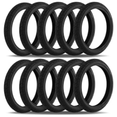 Kit 10 Pneus Moto Aro 17 Biz Pop Dream Pro Tork 2.50-17 Dianteiro Kit 10 Pneus Moto Aro 17 Biz Pop Dream Pro Tork 2.50-17 Dianteiro