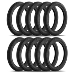 Kit 10 Pneus Moto Aro 18 Titan Fan YBR Pro Tork 2.75-18 Dianteiro Kit 10 Pneus Moto Aro 18 Titan Fan YBR Pro Tork 2.75-18 Dianteiro
