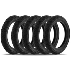 Kit 5 Pneus Moto Aro 14 Biz Pop Pro Tork 80x100-14 Traseiro Kit 5 Pneus Moto Aro 14 Biz Pop Pro Tork 80x100-14 Traseiro