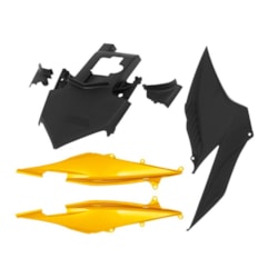 Kit Carenagem CB 300 3 Peças 2010 Até 2012 Pro Tork Kit Carenagem CB 300 3 Peças 2010 Até 2012 Pro Tork