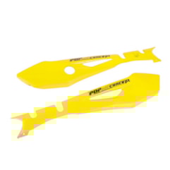 Kit Carenagem Lateral Pop 100 2007 Até 2010 Pro Tork Kit Carenagem Lateral Pop 100 2007 Até 2010 Pro Tork